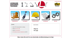 Desktop Screenshot of liftshop.de