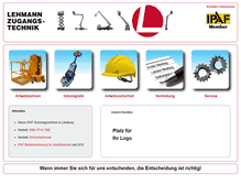 Tablet Screenshot of liftshop.de